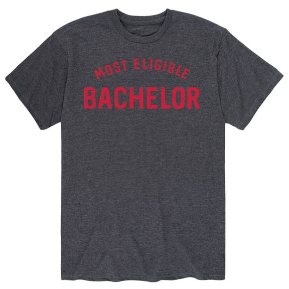 Instant Message - Most Eligible Bachelor - Men's Short Sleeve Graphic T-Shirt