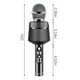 thumbnail image 4 of Bearachild 2021 nuevo Q008 micrófono inalámbrico Bluetooth portátil micrófono altavoz reproductor grabador para KTV fiesta de Cables de audio/vídeo Negro, 4 of 6