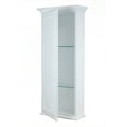 thumbnail image 2 of Leto On the Wall White Cabinet 37.5h x 15.5w x 6.25d, 2 of 5