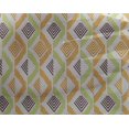 thumbnail image 4 of oneOone Georgette Viscose Fabric Diamond Geometric Print Fabric By Yard 42 Inch Wide, 4 of 4