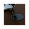 thumbnail image 3 of Bush Business Furniture Series C 66"W L-Shaped Desk with 48"W Return and Mobile File Cabinet Mocha, 3 of 5