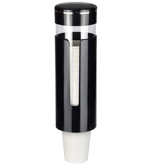 Samhe Cup Dispenser, Wall Mounted Pull Type Water Cooler Cup Holder Fit 4 - 7oz Disposable Cups