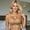 Khaki, variant on Seamless Jelly Bra Jelly Wireless Bra Casual Summer Bra for Girlfiend Summer Clothes Bra