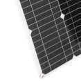 thumbnail image 3 of 40W 18V Monocrystalline Silicon Flexible Solar Panel Kit with 60A Dual USB Solar Charge Controller, Waterproof, High-Efficiency for RVs, Boats, and Outdoor, 3 of 9