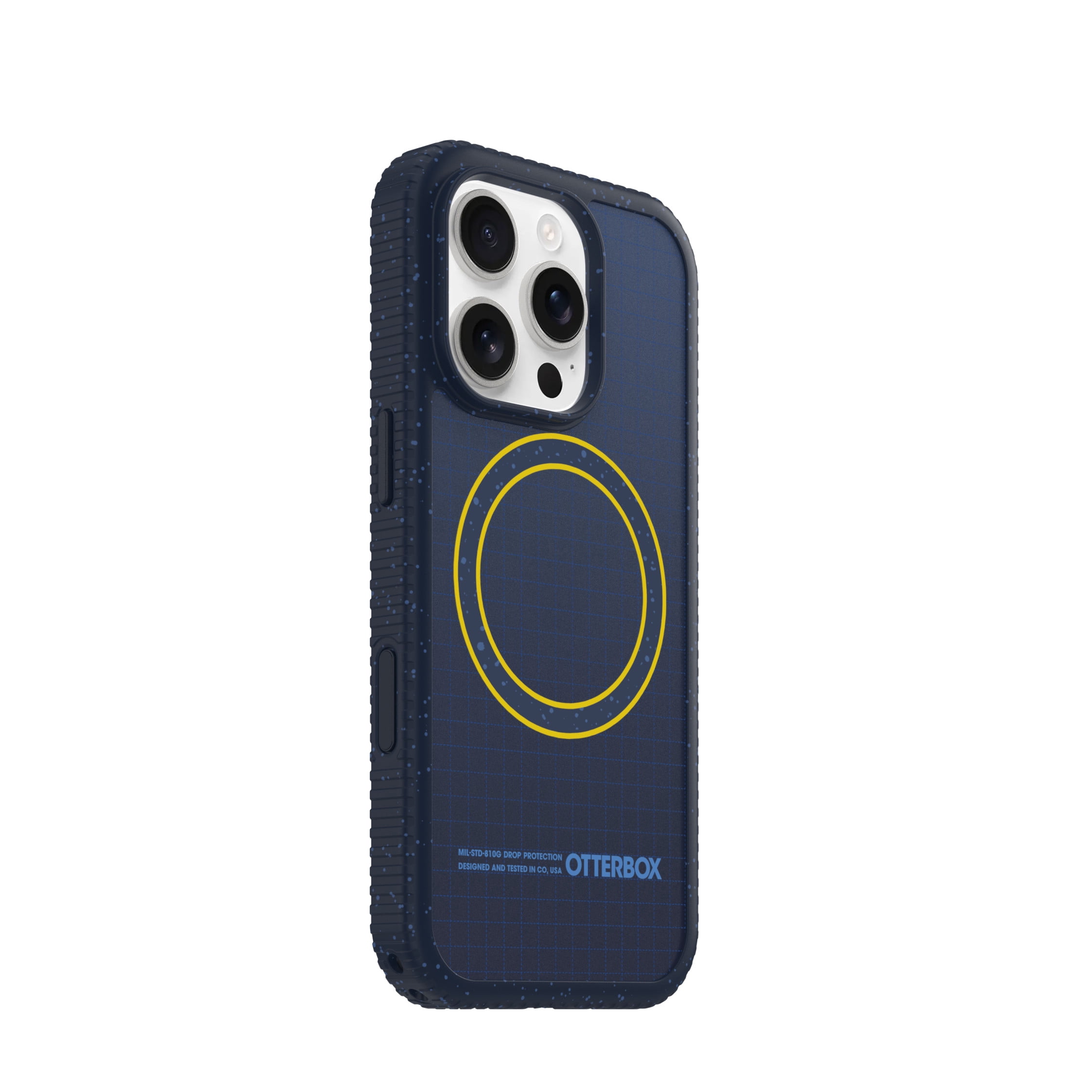 OtterBox Sole Series Case with MagSafe and Camera Control for iPhone 16 Pro - Blue