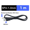 thumbnail image 4 of 5Pcs USB-5Pin Cable for Camera Modules Connection Cable 1 meters, 4 of 4