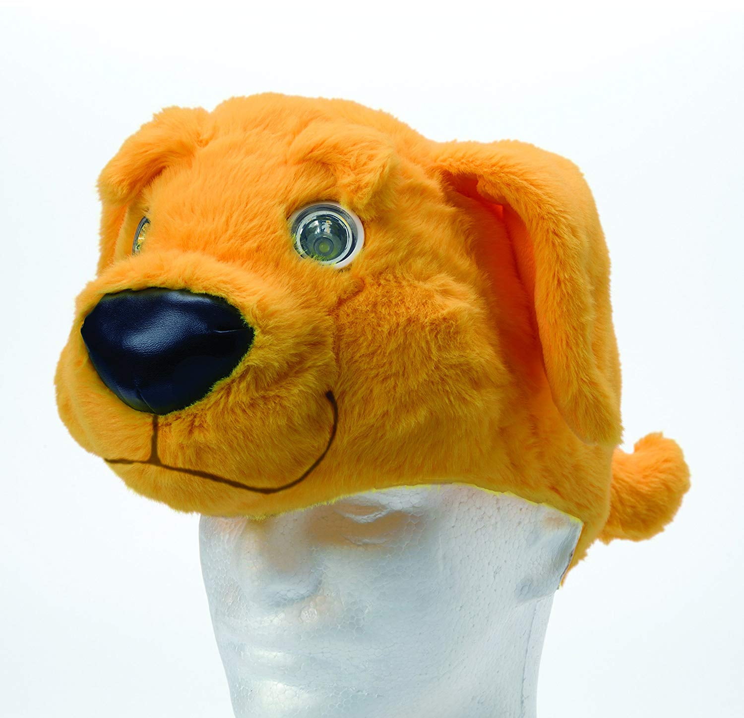 Hog Wild Soft, Cuddly and Wearable Headlights (Dog)