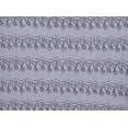 thumbnail image 2 of Zelouf Delphia Floral Lace , Sewing, DIY, Crafts Fabric by the Yard, 494 Navy, 50 Yard, 2 of 2