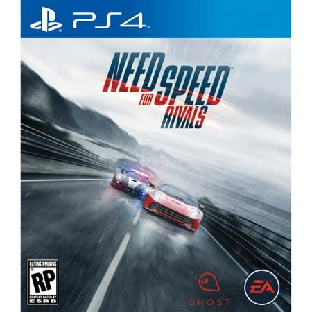 Need for Speed Rivals, EA, PlayStation 4, (Best Split Screen Racing Games)