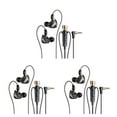 thumbnail image 2 of Methold Auriculares con cable 96dB 3.5mm Reducción de ruido Auriculares internos Interior Exterior Transmisión en vivo Grabación de voz Vlogging Type1 NO1, 2 of 6