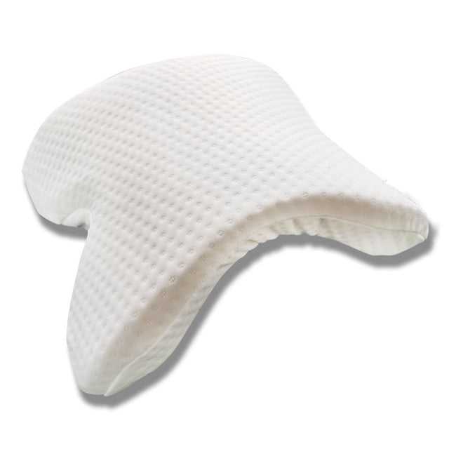 Almohada para dormir para amantes de la almohada con esqueleto de plástico, almohada de espuma viscoelástica multifunción