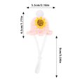 thumbnail image 2 of Adorable Hat for Small and Cats with Adjustable Strap Soft Breathable Outdoor, 2 of 5