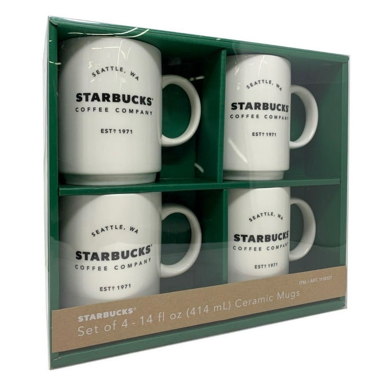 Starbucks been There Series Mugs, Large 14 Fluid Ounces, Gift for Coffee  Lovers, Sold Separately, 