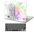 thumbnail image 5 of KSK KAISHEK Hard Shell Case Cover Compatible with MacBook Air 13.6" m2 2022.0 A2681 + Black Keyboard Cover, Creative A 14, 5 of 5
