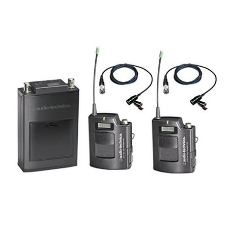 700 Series Receivers - Audio-Technica ATW-1821D 1800 Series Camera Mount UHF Wireless Microphone System