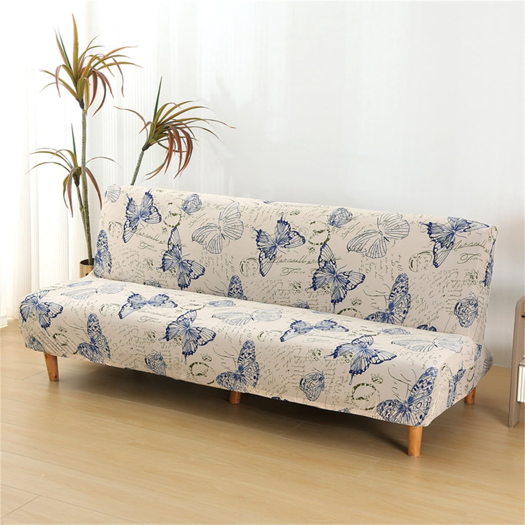 WINDLAND Space Efficient Folding Sofa Bed Cover Quick Transform for Living Room Comfort