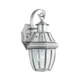 thumbnail image 1 of Heritage Wall Lantern Brushed Nickel 1X, 1 of 1