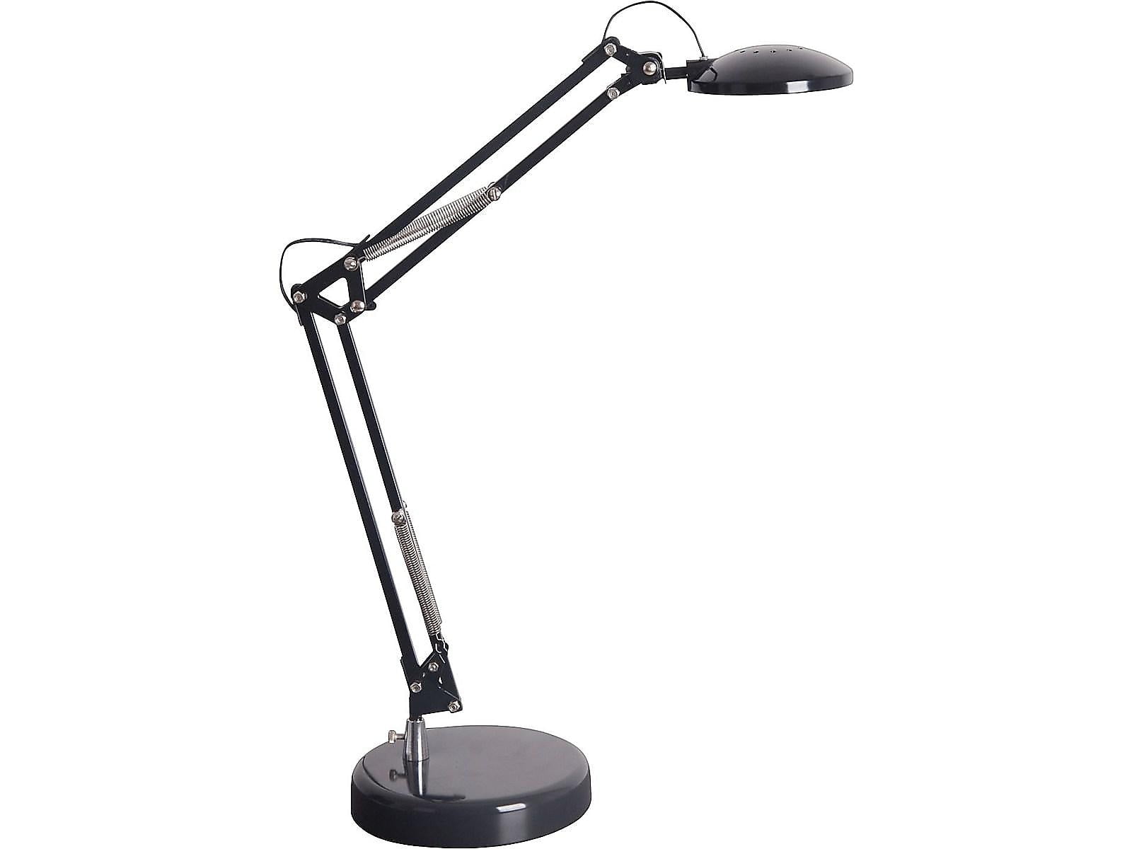 Tensor LED Architect Desk Lamp 19" Black Dims: 19"H x 6"W x 6"D - 10C-005