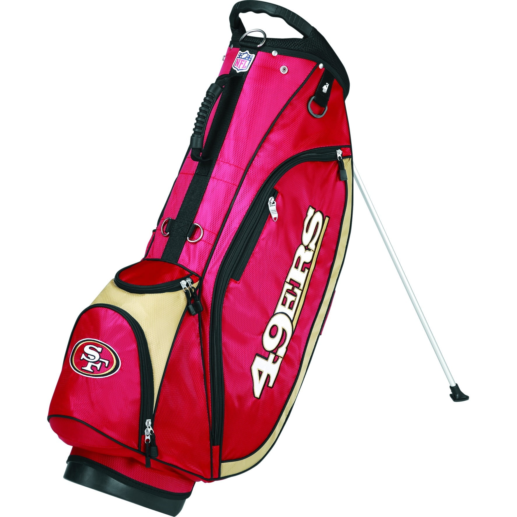 Wilson NFL Carry Golf Bag San Francisco 49ERS