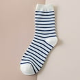 thumbnail image 2 of ZJXFGS Cotton Socks for Women Running Socks Womens Long Socks for Women Ankle Socks for Women Womens Socks Mens Socks Women Socks White2 One Size, 2 of 3