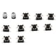 thumbnail image 5 of Placa de práctica de soldadura, kit de electrónica, placa de prototipo PCB, circuito de soldadura digital de 8 canales, 6V, 5 of 5