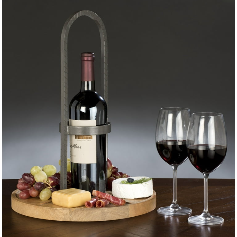 Wine Appetizer Valet Caddy by Chic Chill Walmart