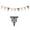 Dark Purple, variant on BotaniNest Halloween Decorations Halloween Decorations Black Glittery Bat Banner Garland Bat Wall Stickers Hanging Bat Banner For Halloween Party Decoration Indoor Outdoor Mantel Supplies
