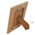 thumbnail image 5 of Wooden Tabletop Photo Frame With Distressed Marks, 5 of 5