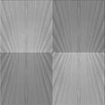 thumbnail image 1 of Ahgly Company Machine Washable Indoor Square Transitional Gray Cloud Gray Area Rugs, 4' Square, 1 of 7