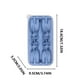 thumbnail image 3 of Bandeja de cubitos de hielo para perros | Molde de silicona de grado alimenticio para una fácil liberación y limpieza | Flexible, a prueba de fugas, forma redonda | Máquina de hielo para bebidas, 3 of 9
