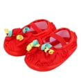 thumbnail image 3 of Otqutp Baby Soft Bottom Shoes&nbsp;First Walking Shoes Fashion Soft Sole Toddler Shoes Pearl Dress Shoes Flower Princess Shoes, 3 of 6