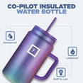 thumbnail image 2 of Taza aislante IRON FLASK Co-Pilot con tapa con pajita y tapa abatible, 1,5 L, 2 of 7