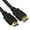 Black 6ft, variant on 6 FT HDMI Certified Gold Series High Speed HDMI Cable Cord 4K 1080P for PS4 PS3 XBOX 360 Xbox one Nintendo Wii Switch Blu-Ray, HD-DVR, Digital/Satellite Cable HDTV LCD LED OLED TV