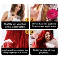 thumbnail image 4 of Cera temporal para teñir el cabello Lockmio, 120 g, para hombres, mujeres y niños, 4 of 9