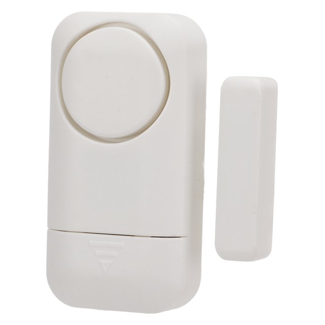 Alarma de Puerta de Seguridad, Alta Sensibilidad de 1 Año Ventana de Puertas de Espera Alarma Antirrobo de 120 dB de Ahorro de Energía para Gabinetes de Oficina en Casa Cajones