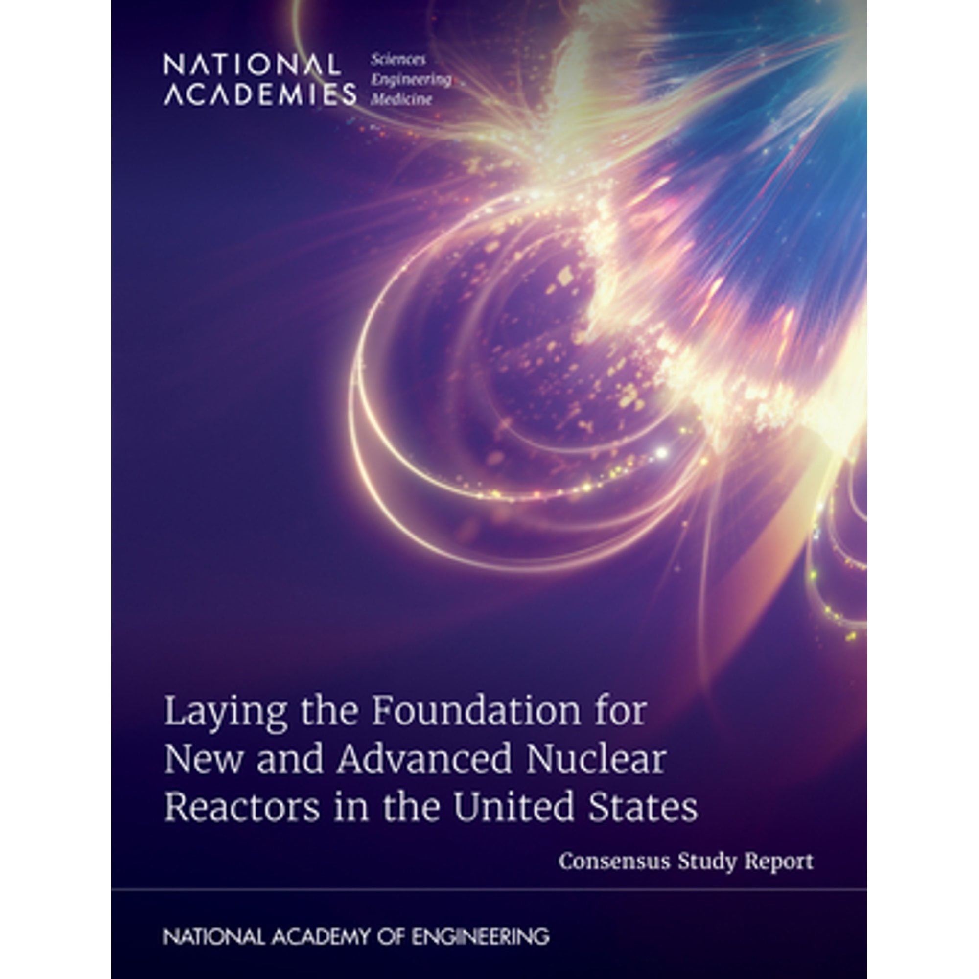 Pre-Owned Laying the Foundation for New and Advanced Nuclear Reactors in the United States (Paperback) by National Academies of Sciences Engineering and Medicine, National Academy of Engineering, Division on Ea