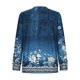 thumbnail image 4 of Heisall Womens Hoodies Spring Autumn Non-positional Print Fashion Casual Loose Ribbed Design Crewneck 2025 New Arrival Tops, 4 of 5