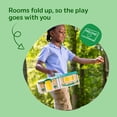 thumbnail image 5 of Melissa & Doug Cheery Lane Modular Dollhouse Play Set, Ages 2+, 5 of 10