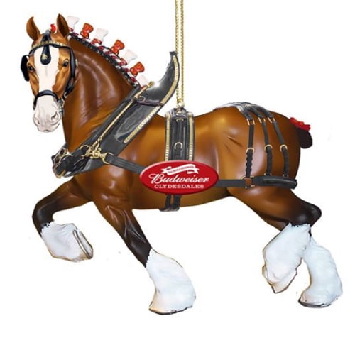 Budweiser Clydesdale Horse Ornament Walmart Com Walmart Com