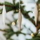 thumbnail image 5 of Herunwer Christmas Decorations 6 Piece 18cm Flocked Christmas Balls Christmas Decoration Set Christmas Tree Decorations Can Also Be Used For Other Party, 5 of 6