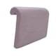 thumbnail image 5 of Cabecero colgante para cama de dormitorio, almohada con funda extraíble, almohada moderna para cabecera, soporte lumbar, funda protectora, decoración Franela gris claro, 5 of 9