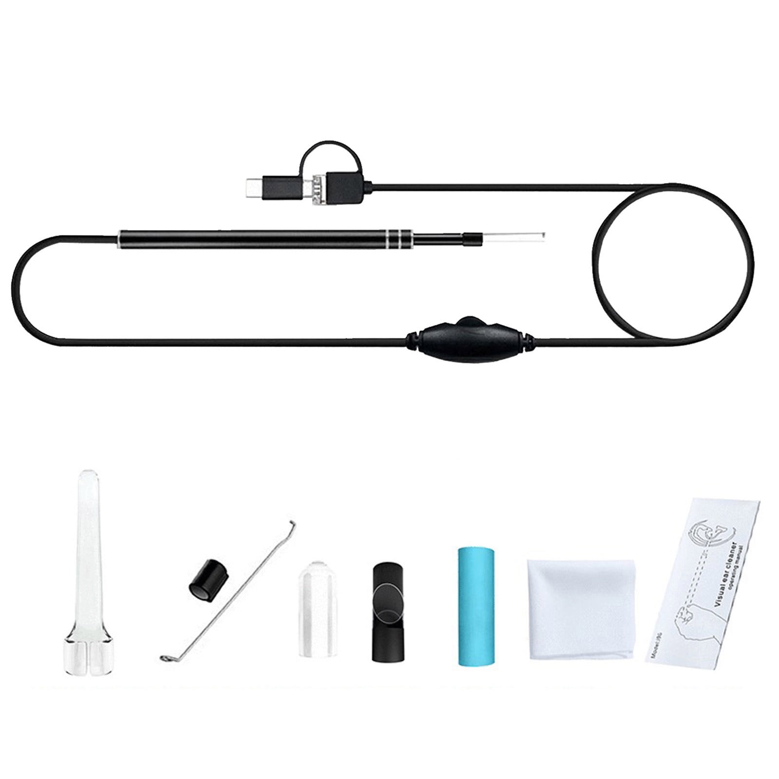 Wmkox8yii HD Visual Ear Spoon Endoscope Ear Cleaning Artifact Cleaner