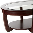 thumbnail image 5 of Crystal Falls Transitional Coffee Table, Dark Cherry, 5 of 9