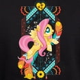 thumbnail image 3 of CafePress - My Little Pony Fluttershy Feathers Sweatshirt - Pullover Hoodie, Classic, Comfortable Hooded Sweatshirt, 3 of 4