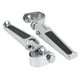 thumbnail image 2 of Peinas de PIE de MOTOCLETA Premium Con Abrazaderas del Protector del Motor para bicicletas de 1 "A 1-1/4", 2 of 7