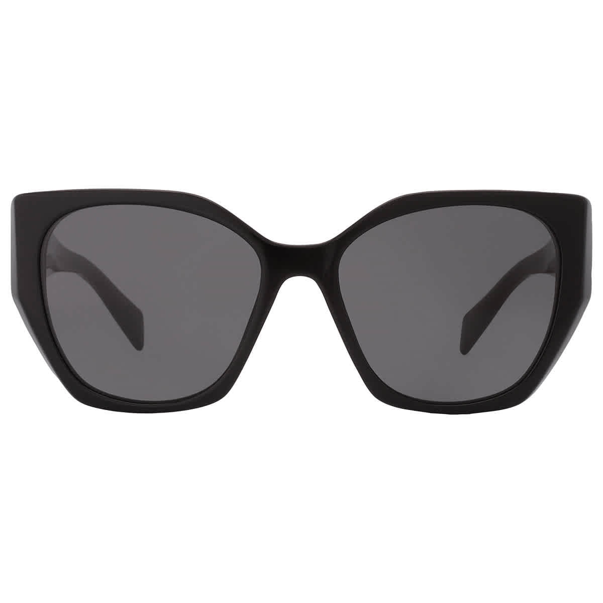 Prada Women's Sunglasses PR 17WS Black Rectangle 49mm, Non Prada Women's Sunglasses PR 17WS Black Rectangle 49mm, Non