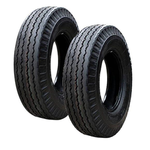 Paquete de 2 llantas 7.50-17