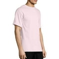 thumbnail image 2 of Hanes Men's and Big Men's Tagless Short Sleeve Tee, Up To Size 6XL, 2 of 5
