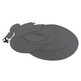 thumbnail image 4 of hejhncii 14x/Set Sound off Cymbal Mute Pads Odorless Drum Mute Pads Mats with 4 Binder Clips Drum Silencers Pads for Drums Head, 4 of 8