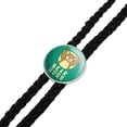 thumbnail image 2 of Free Bear Hugs Funny Humor Western Southwest Cowboy Necktie Bow Bolo Tie, 2 of 4